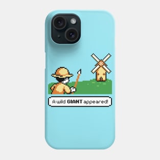 Mon Quixote Phone Case