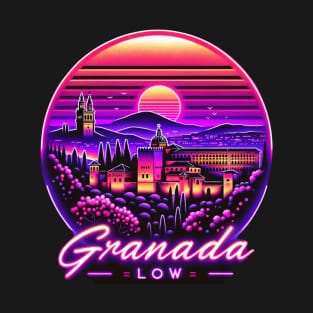 Granada Glow - Silhouettes And History T-Shirt