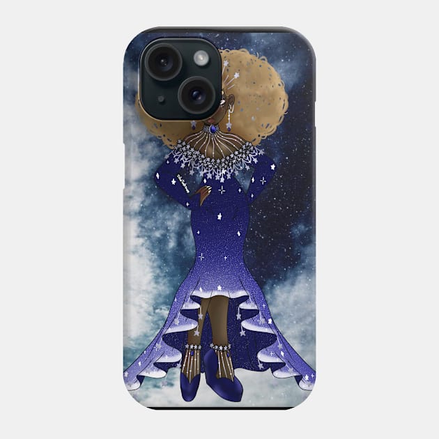 star dress Phone Case by Artadorkable's Magic Shop