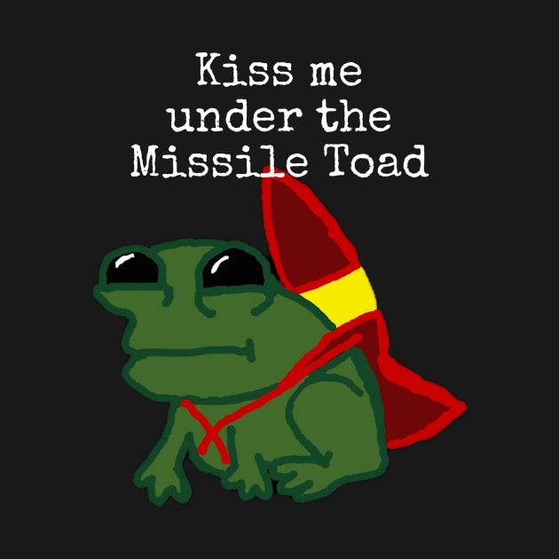 Missile Toad by BrokenTrophies