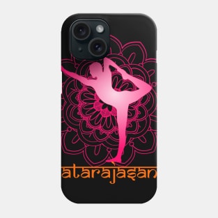 Natarajasana Yoga Pose Phone Case