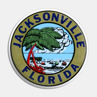 1940s Jacksonville Florida Pin