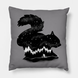 Squirrel hills Pillow