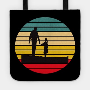 Regalo del día del padre | Father and daughter Tote