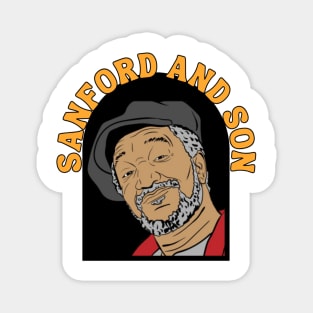 sanford and son - movie 80s Magnet