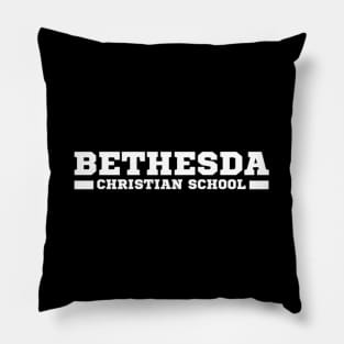 Bethesda Christian School Pillow