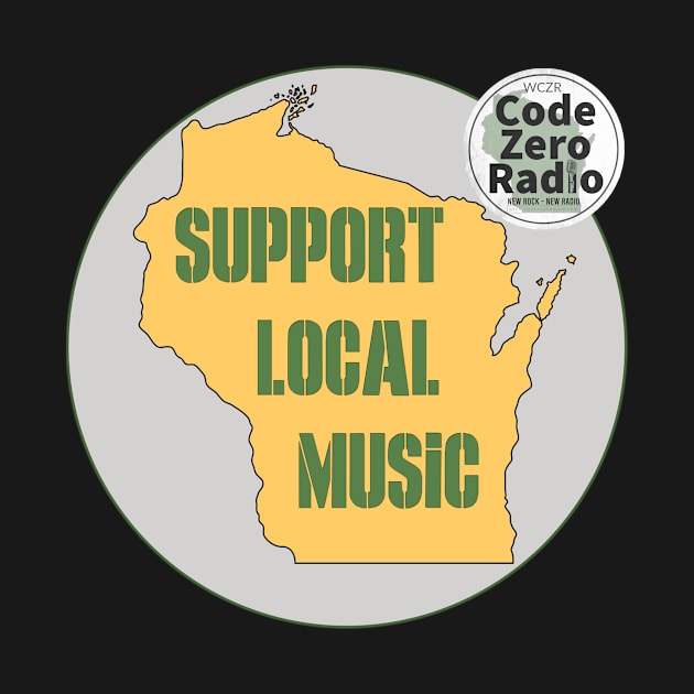 Support Local Musicc by Code Zero Radio