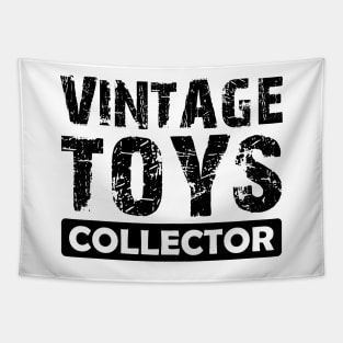 Vintage Toys Collector Tapestry