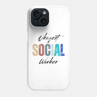 Funny Social Worker Phone Case