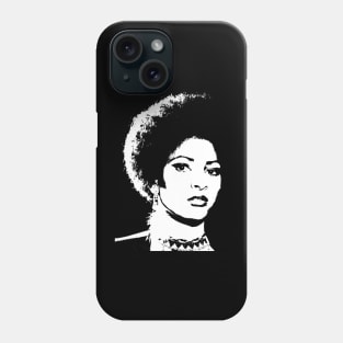 Say Hello - Pam Grier Phone Case