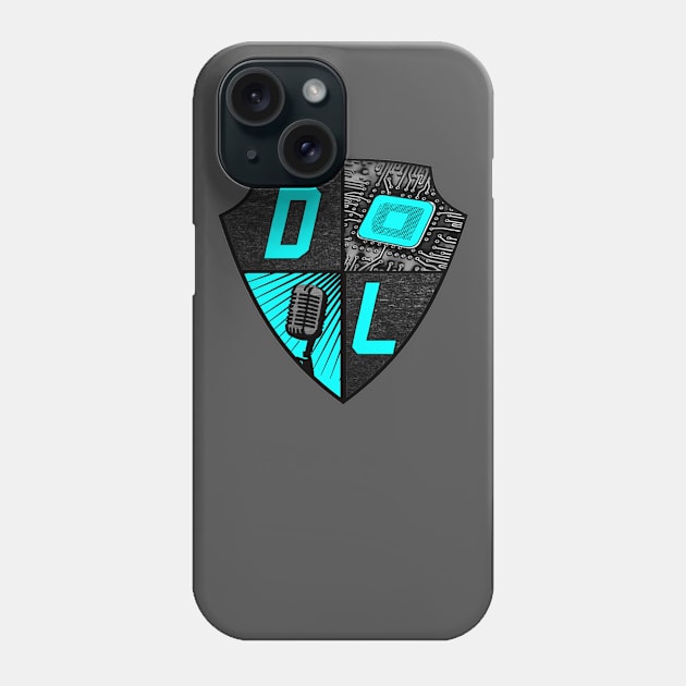 DLG Shield Logo Phone Case by Digital_Logik