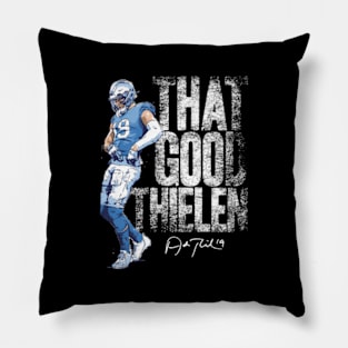 Adam Thielen Carolina Thielen Pillow