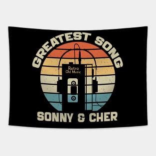 Sonny and Cher Walkman Vintage Tapestry