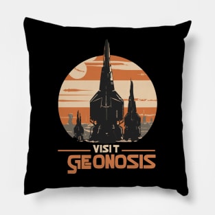 Visit Geonosis Pillow