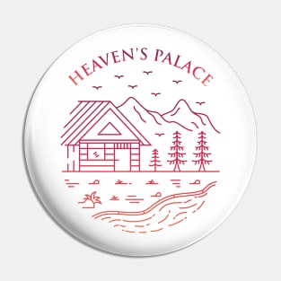 Heaven's Palace Pin