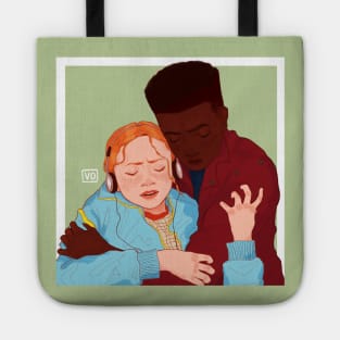 Max and Lucas Season 4 Tote