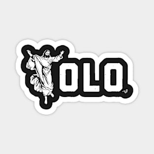 YOLO JESUS Magnet