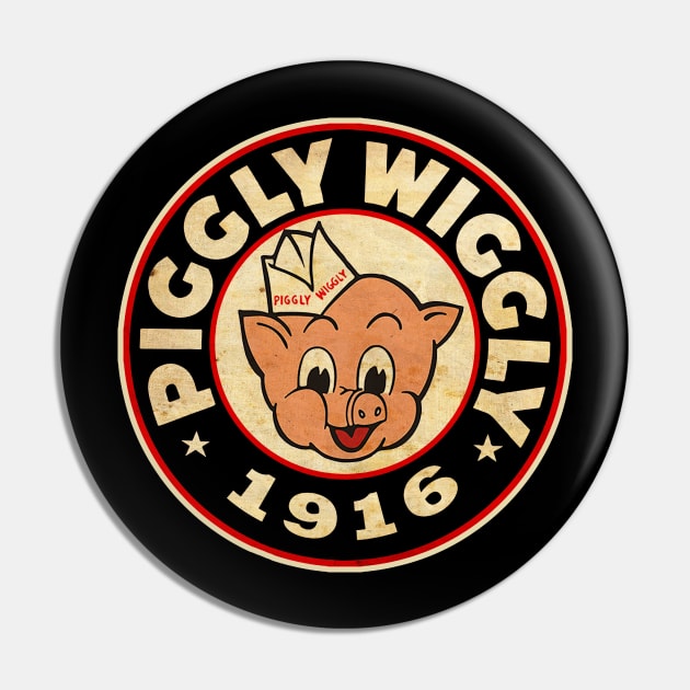 Vintage Piggly Wiggly 1916 Pin by projeksambat