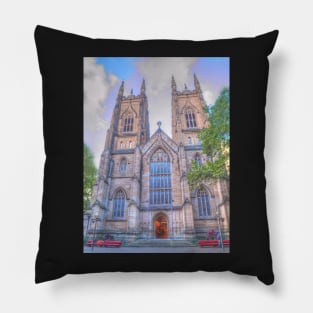 St Andrews Cathedral .. George St View Pillow