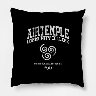 Avatar Airbender Temple Pillow