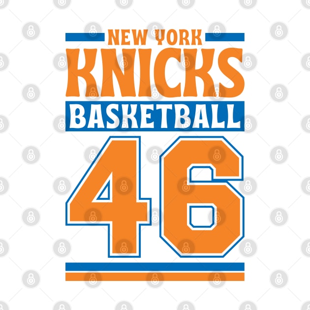 New York Knicks 1946 Basketball Limited Edition by Astronaut.co