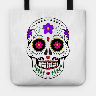 Sugar skull Tote