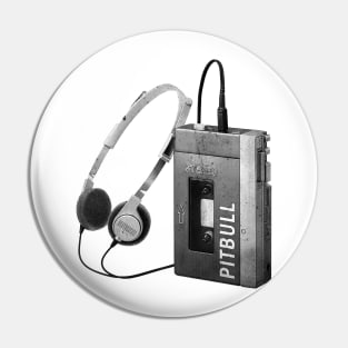 Walkman Play Pitbull Song Pin