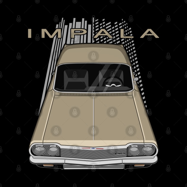 Chevrolet Impala SS 1964 - almond fawn by V8social