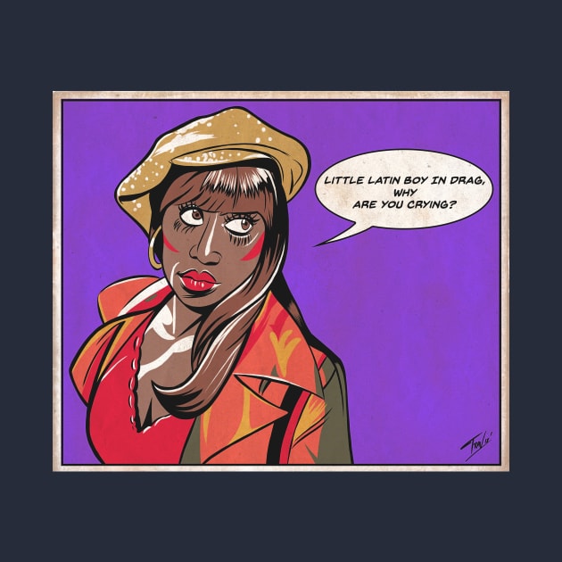 To Wong Foo Comic Book Panel Noxeema by ibtrav