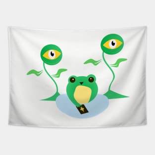 happy frog Tapestry