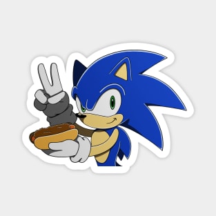 Sonic Chili Dog Magnet