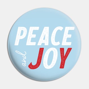 Peace and Joy © GraphicLoveShop Pin