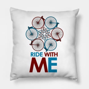 Ride With Me Pillow