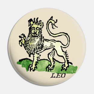 Leo - Medieval Astrology: Pin