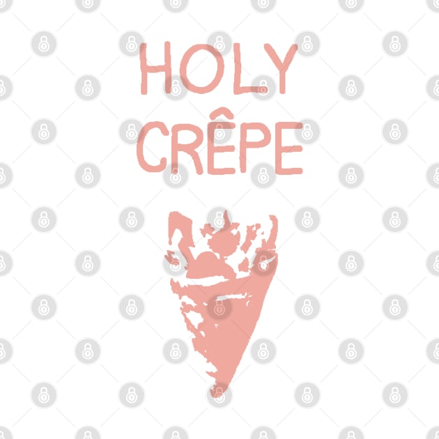 Holy Crêpe - Peach Color by mareescatharsis