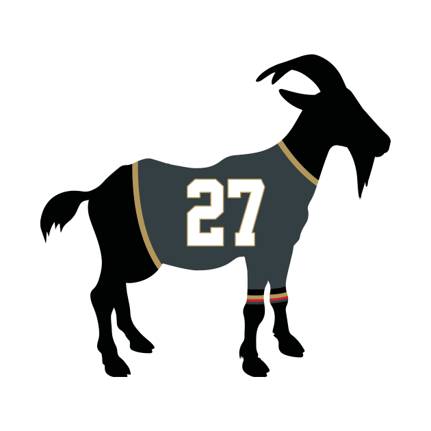 Shea Theodore GOAT by cwijeta