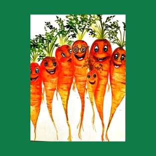 Carrots family T-Shirt