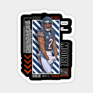 Dj Moore Paper Poster Version 10 Magnet