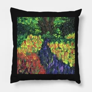 Getaway Garden Pillow