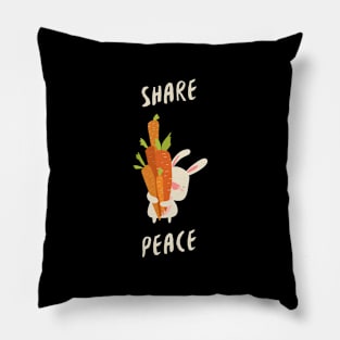 Share Peace Thanksgiving day outfits Pillow