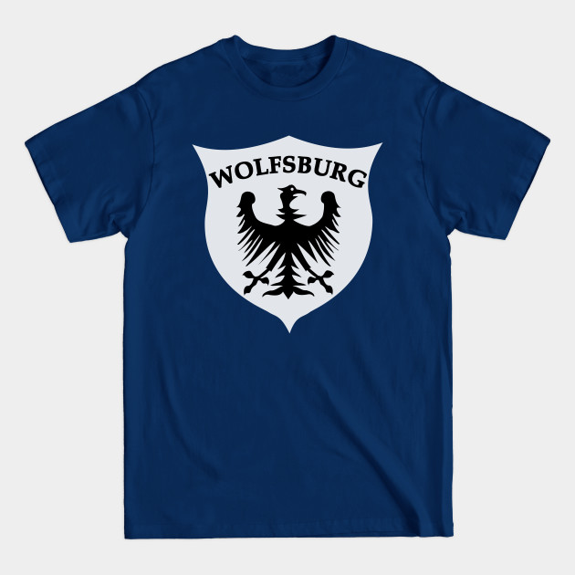 Discover Wolfsburg - Wolfsburg Football Fans - T-Shirt