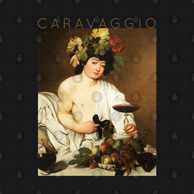 Caravaggio - Bacco by TwistedCity