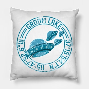 Groom Lake Pillow