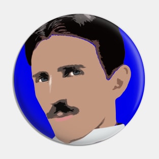 nikola tesla Pin