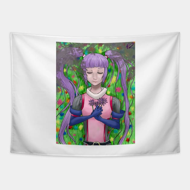 Sophie Lhant Tapestry by anico-art