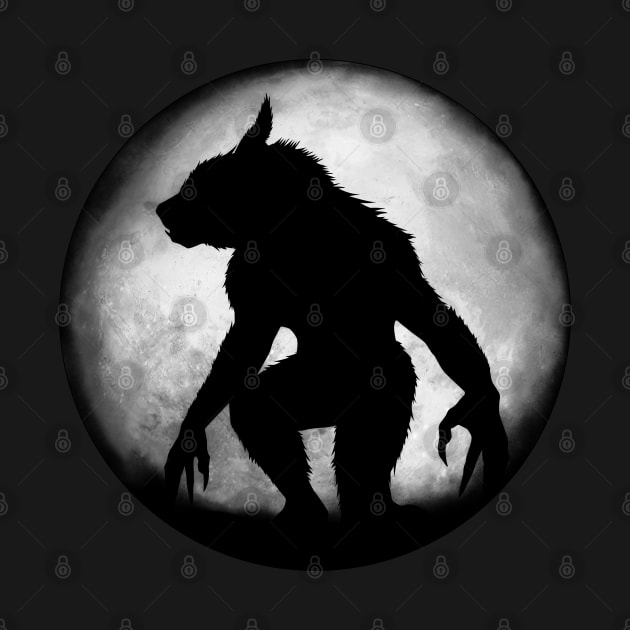 Werewolf by NicGrayTees