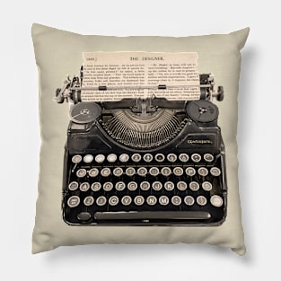 Continental Re-Write Pillow