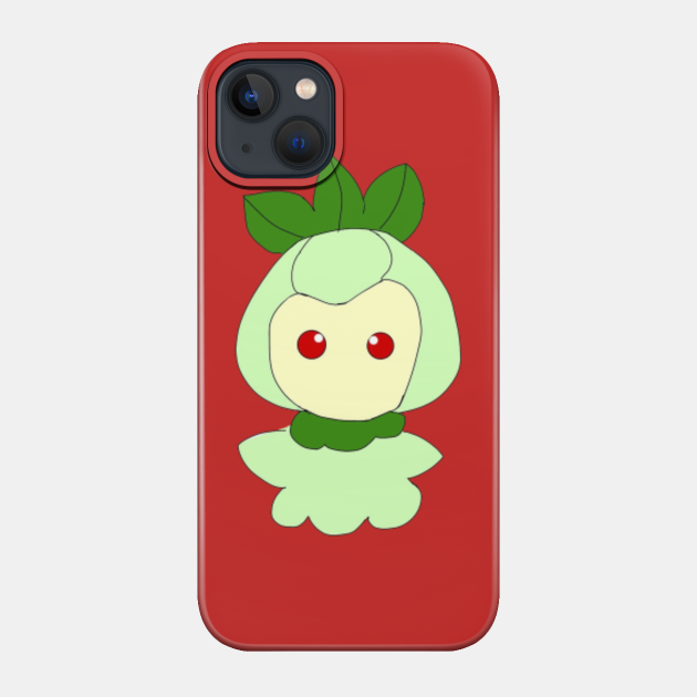 I am doll green cute - Doll - Phone Case