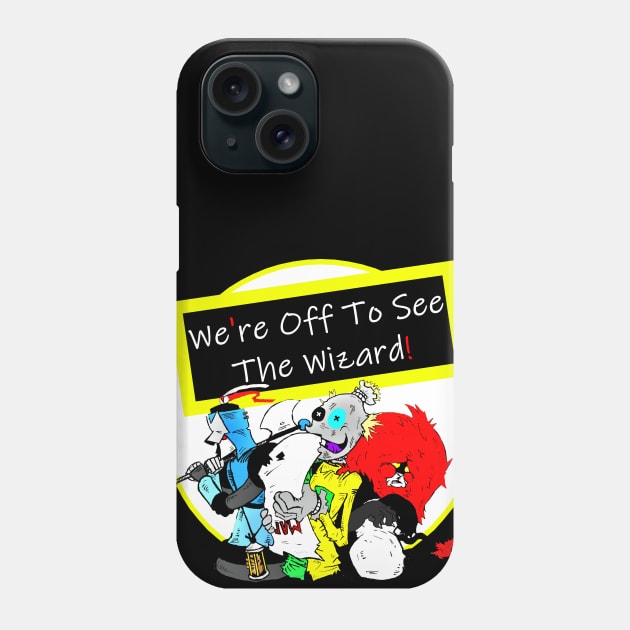 We're Off To See The Wizard! Phone Case by Brandon Beyond