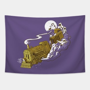 Phantom Train Tapestry